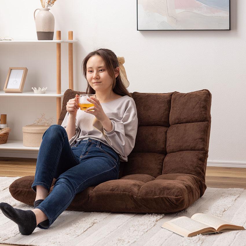MOCOMOCORECLINER もこもこワイドリクライナー FKC-005 送料無料