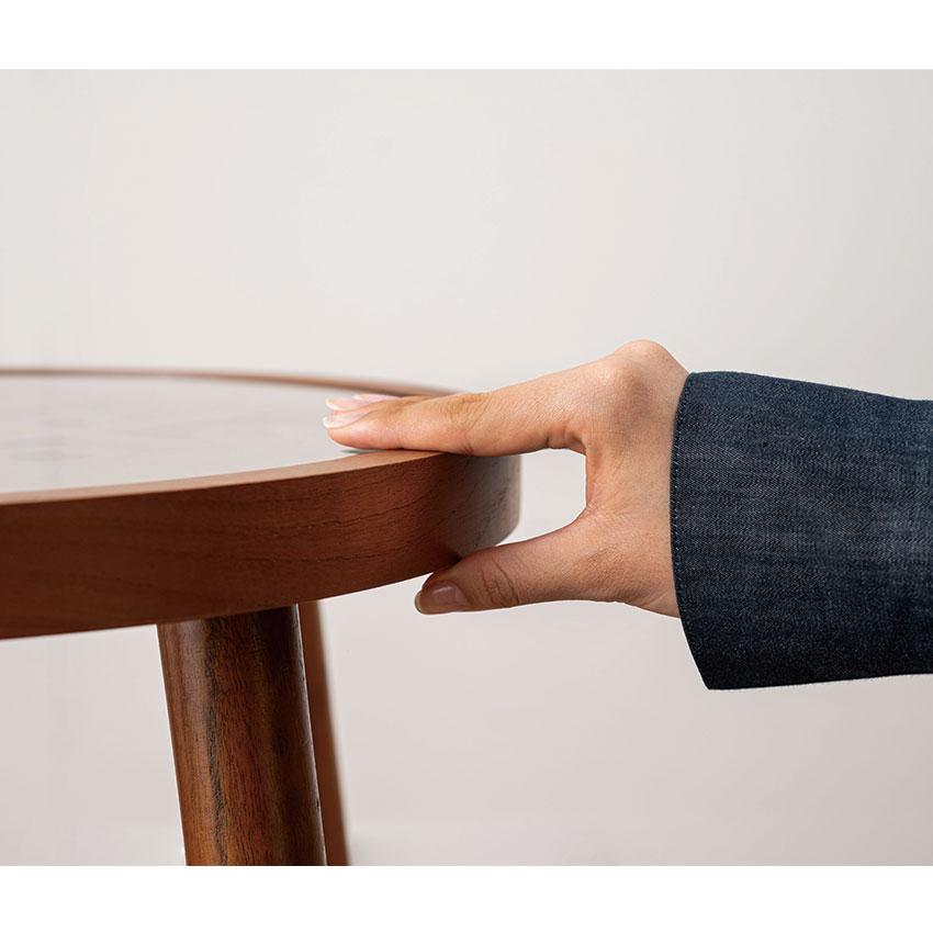 サイドテーブル ボードゲームテーブル GT-780BR コレクションテーブル