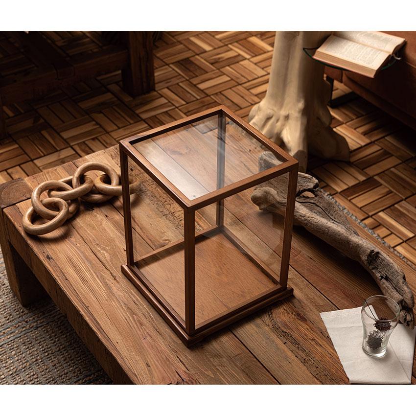 クラシックショーケース GUY-827 ショーケース 置き物 オブジェ ガラス