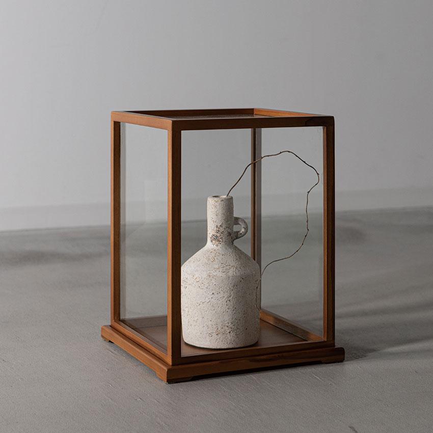 クラシックショーケース GUY-827 ショーケース 置き物 オブジェ ガラス