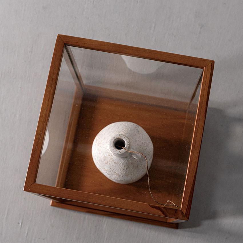 クラシックショーケース GUY-827 ショーケース 置き物 オブジェ ガラス