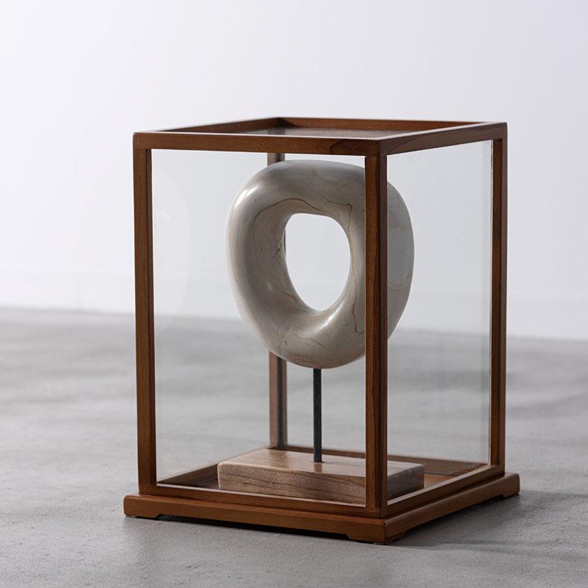 クラシックショーケース GUY-827 ショーケース 置き物 オブジェ ガラス