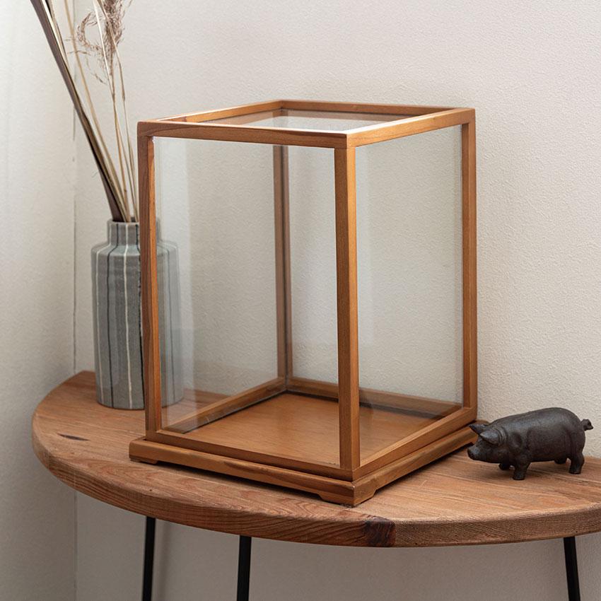クラシックショーケース GUY-827 ショーケース 置き物 オブジェ ガラス