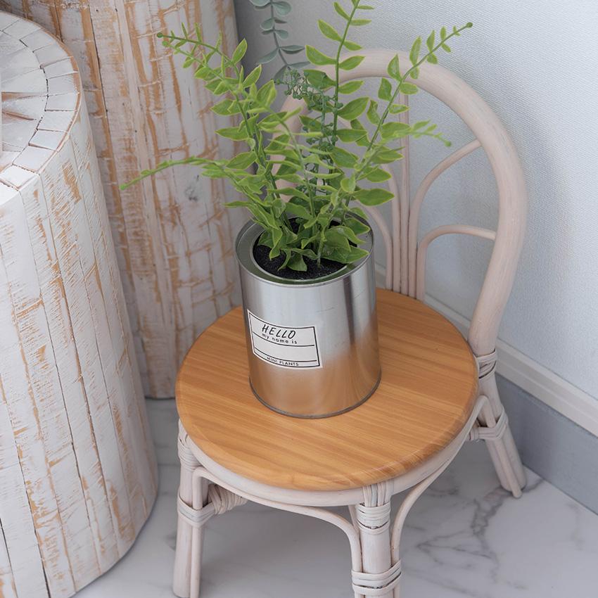 MINIATURE PLANTER ミニチュアプランター GUY-929 2color チェア型