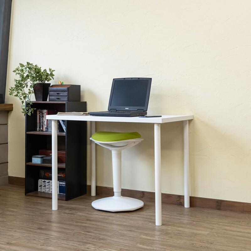 昇降式スタンディング対応スツール H-28 送料無料 3color