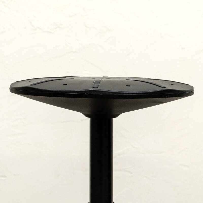 昇降式スタンディング対応スツール H-28 送料無料 3color