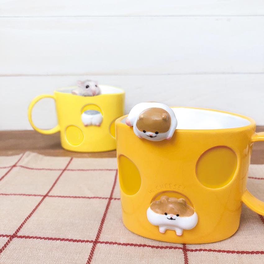 DECOLE デコレ はむころん 脱走スプーン ハムスター カトラリー 