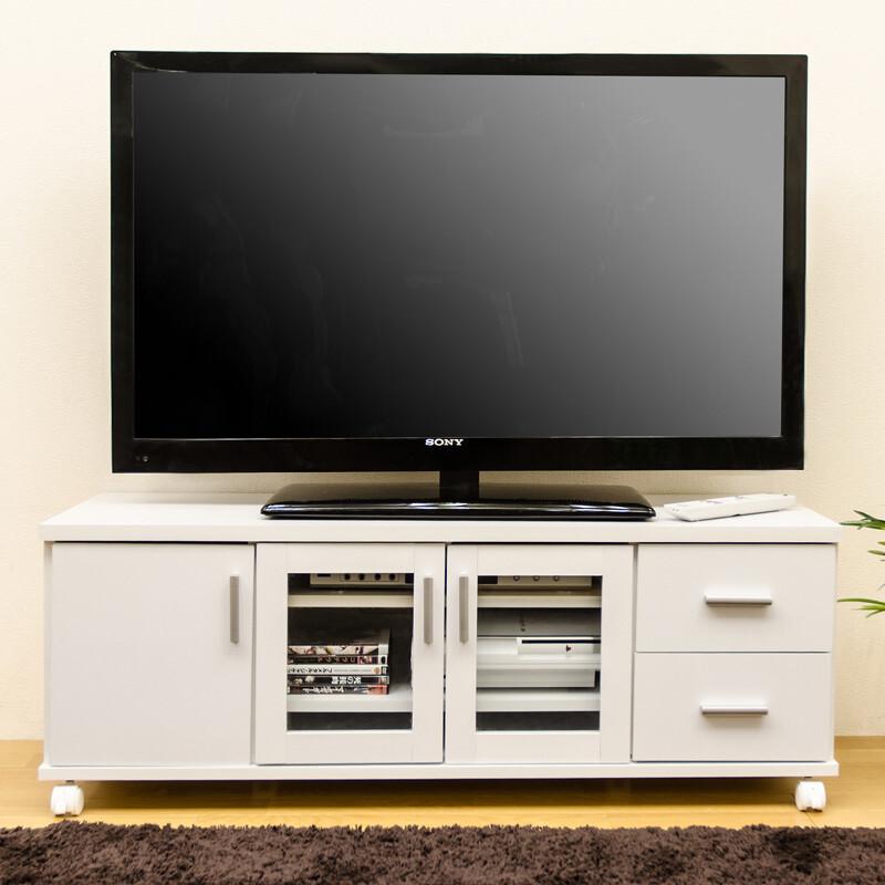 TREVIS 収納TVラック HIT-08 送料無料 2color アウトレット 訳あり 