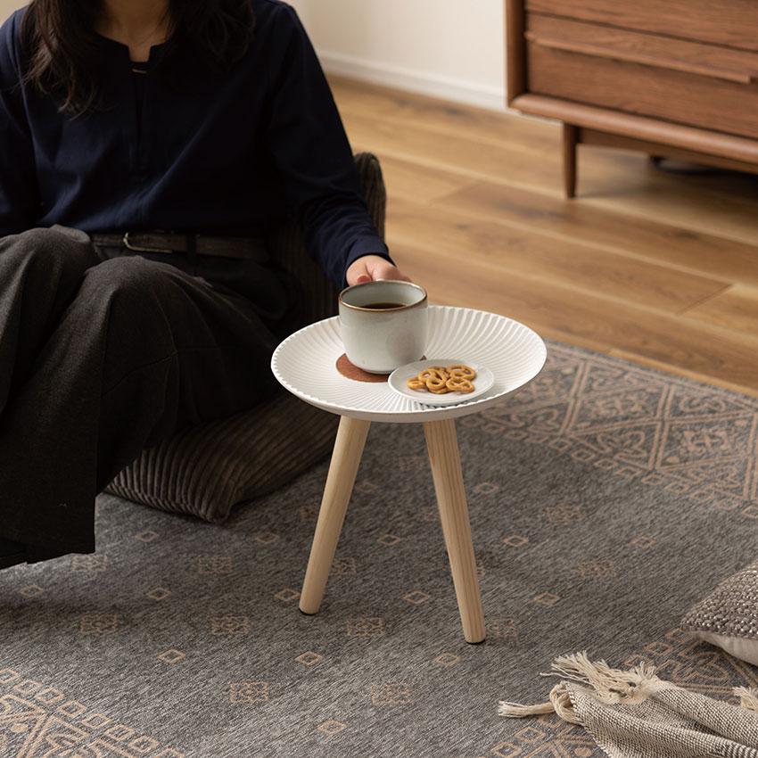 TrayTable トレーテーブルS LFS-190 3color サイドテーブル 小物置き