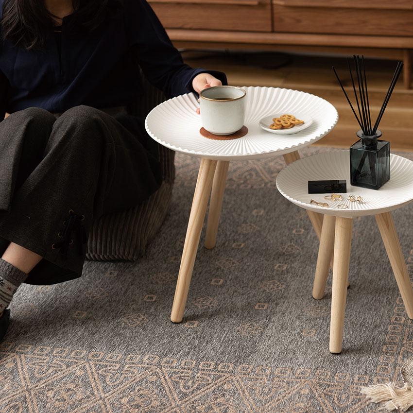 TrayTable トレーテーブルM LFS-191 3color サイドテーブル 小物置き