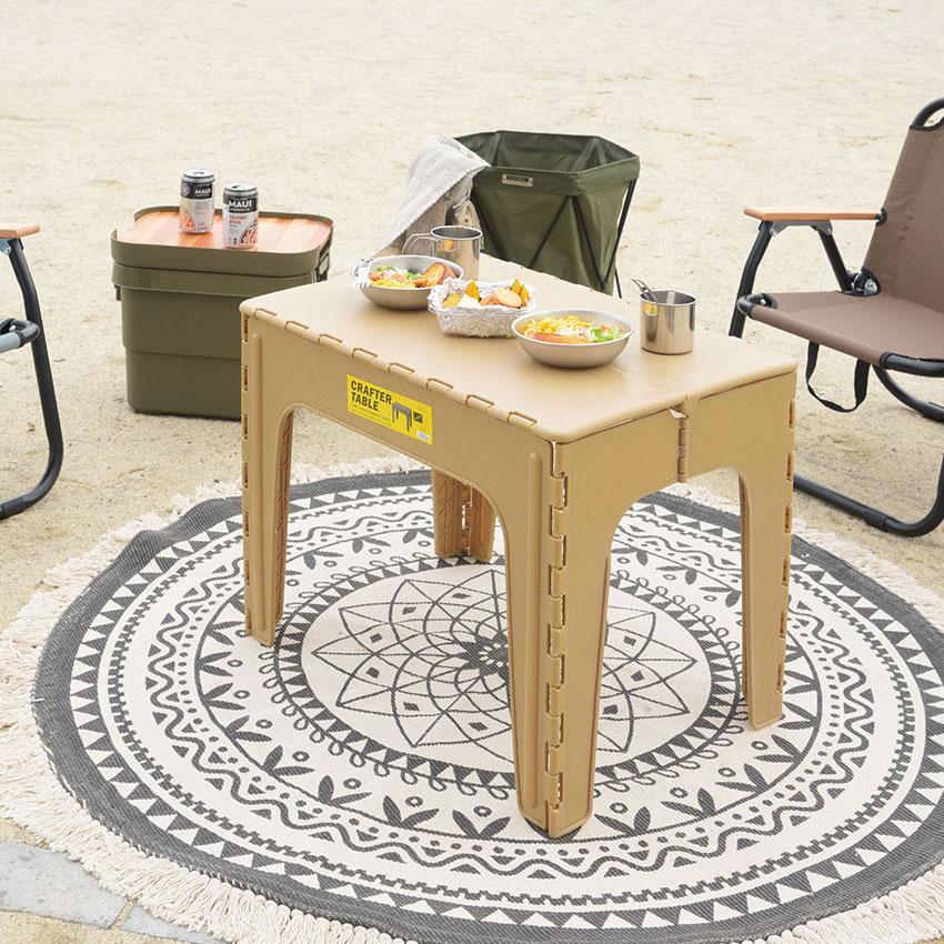 CRAFTER TABLE クラフターテーブル スクエア LFS-415 3color