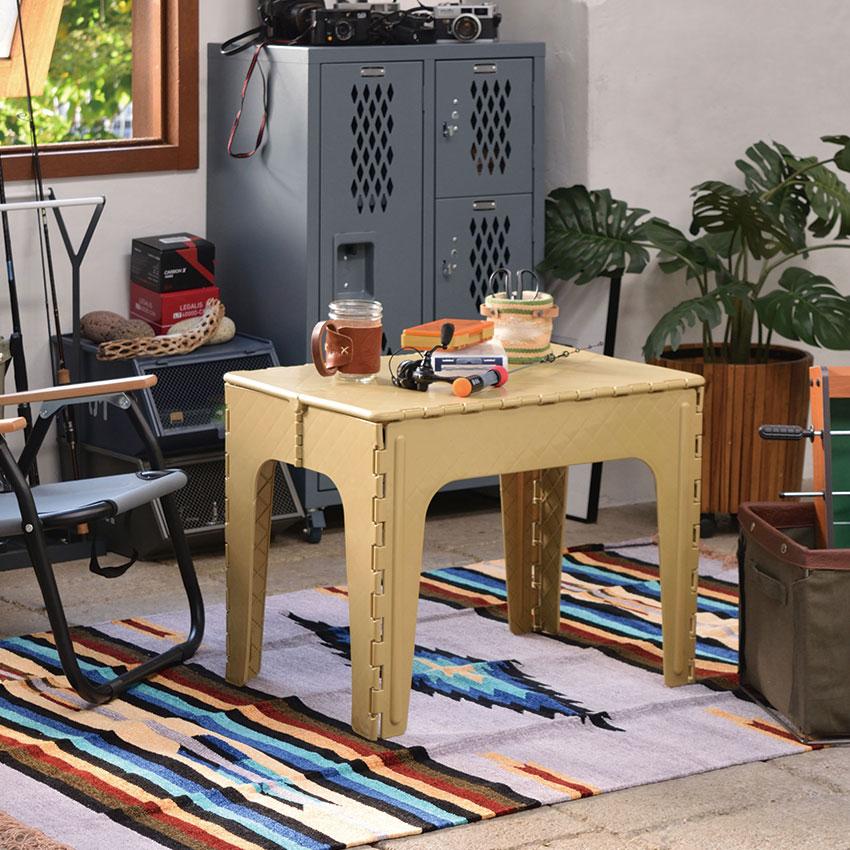 CRAFTER TABLE クラフターテーブル スクエア LFS-415 3color