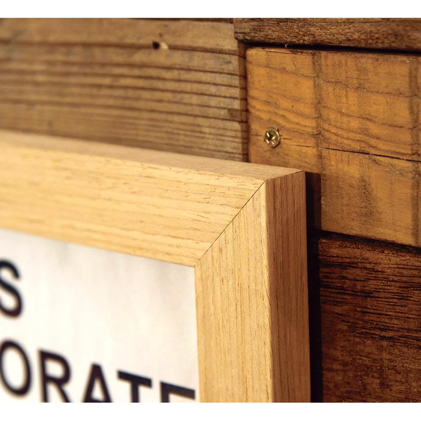 RECORAD FRAME レコードフレーム LFS-590 天然木 LPレコード用