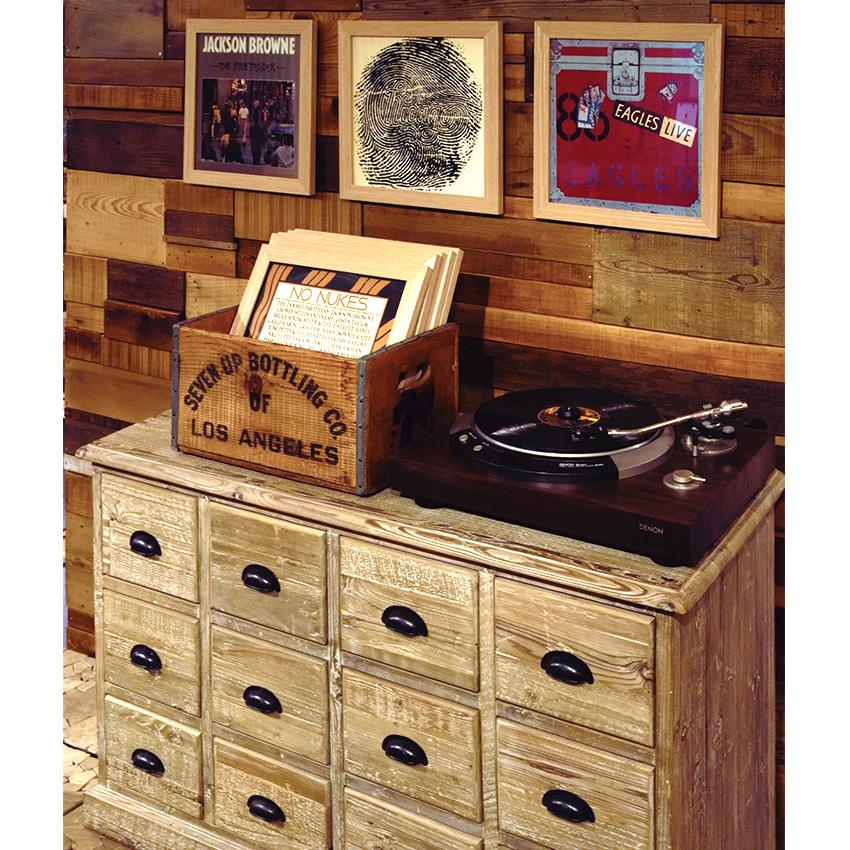 RECORAD FRAME レコードフレーム LFS-590 天然木 LPレコード用