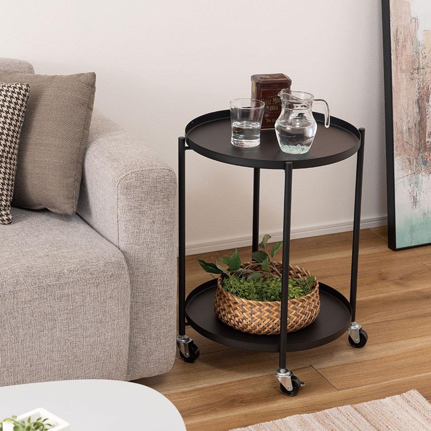 美品】アルテジャパン ティーテーブル サイドテーブル WT-16リビング