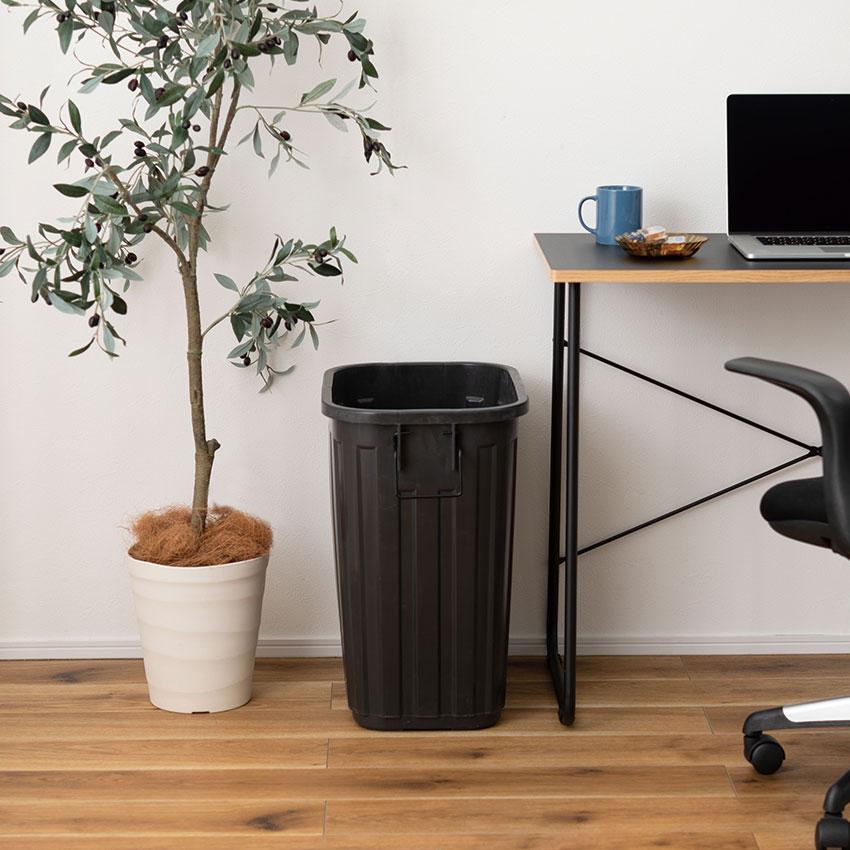 日本製 3年保証 ペール缶 60L LFS-937 4color ダストボックス ゴミ箱