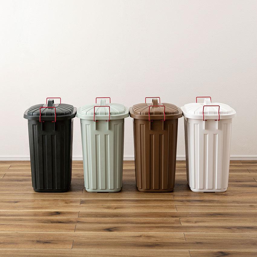 日本製 タフカン60L LFS-938 送料無料 4color ゴミ箱 ごみ箱