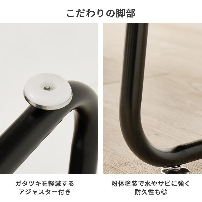 ソファ LSF-4447-2P 送料無料 4color コーデュロイ ダイニングソファ 二人掛け コンパクト スチール脚 座面高39cm アジャスター付き 2人掛け 幅105cm