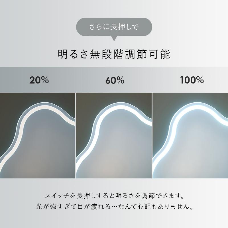 ドレッサー MD-6738 送料無料 幅75cm スツール付 ウェーブミラー 韓国
