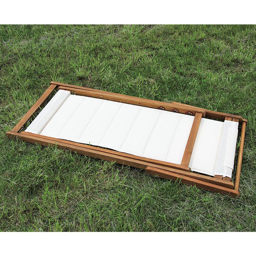 FOLDING DECK CHAIR デッキチェア NX-512 送料無料 折りたたみ チェア