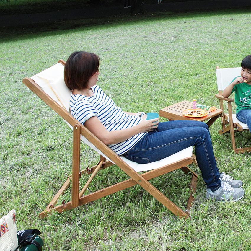 FOLDING DECK CHAIR デッキチェア NX-512 送料無料 折りたたみ チェア