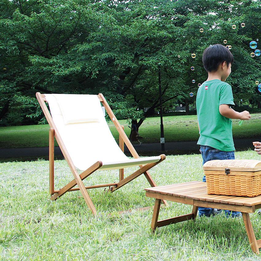 FOLDING DECK CHAIR デッキチェア NX-512 送料無料 折りたたみ チェア