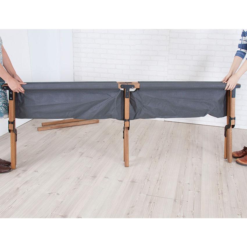 WALT FOLDING BED フォールディングベッド NX-935 送料無料 アカシア