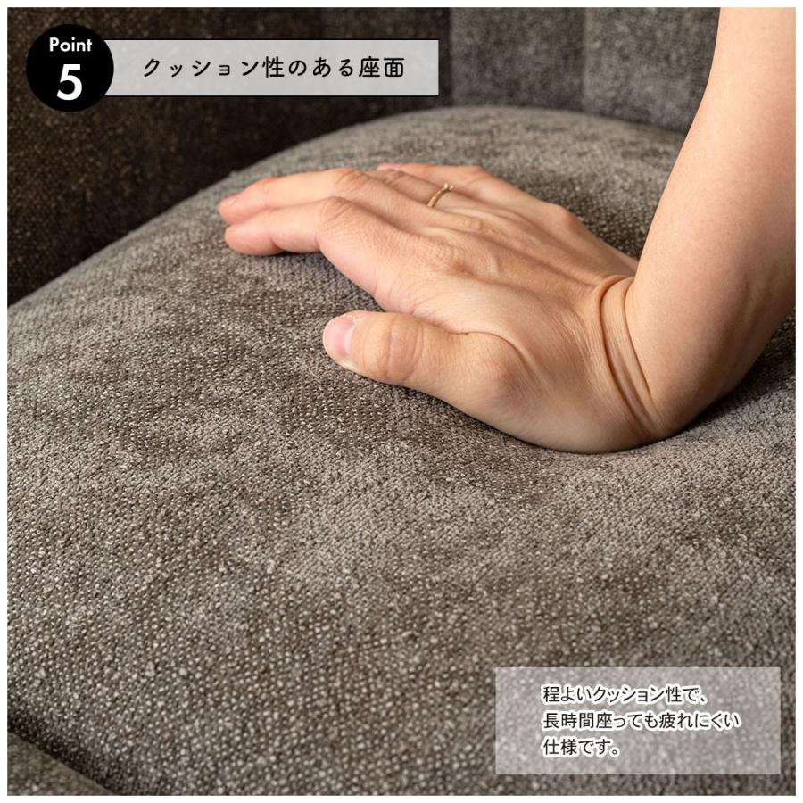 ハイチェア PC-266 送料無料 2color カウンターチェア チェア 椅子 イス シンプル モダン スチール 布地 肘あり 肘掛け 背もたれ カウンター ブラック 黒_7