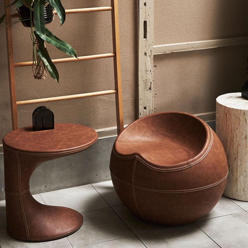 Potondo stool スツール PC-365 送料無料 2color おしゃれ ソフト