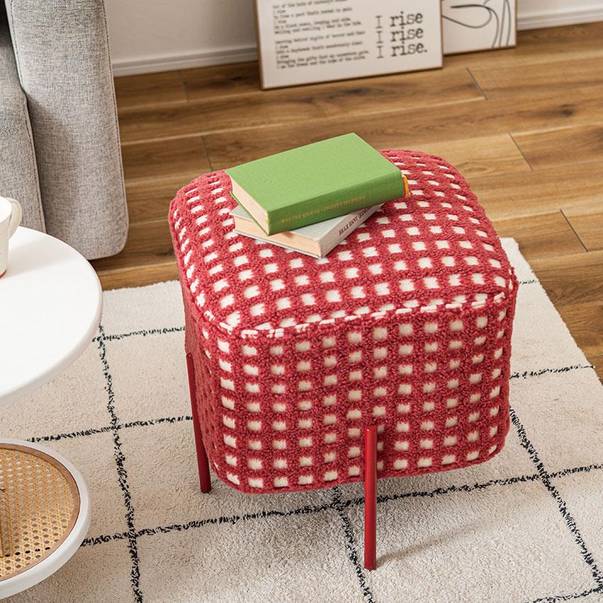 スツール PC-508 2color 椅子 イス チェア オットマン かわいい