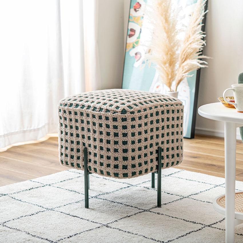 スツール PC-508 2color 椅子 イス チェア オットマン かわいい