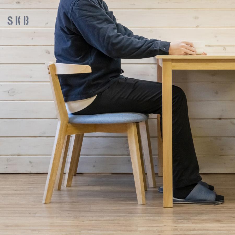 ALMO ダイニングチェア 2脚入り ナチュラル