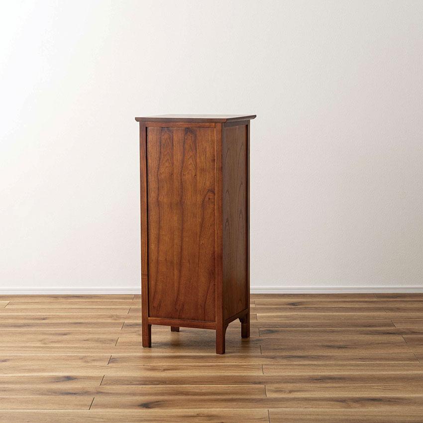 アルシェ キャビネット スリム PM-323 送料無料 飾り棚 収納家具