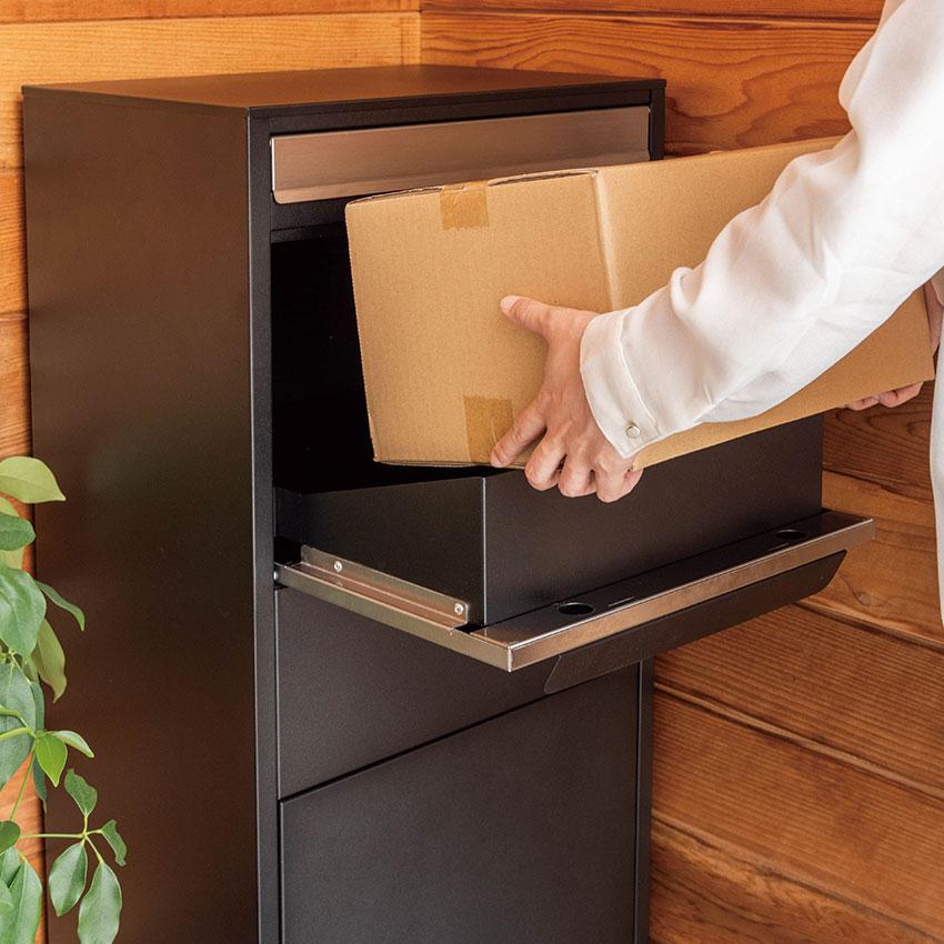 DELIVERY BOX デリバリーボックス PST-216 送料無料 2color 宅配