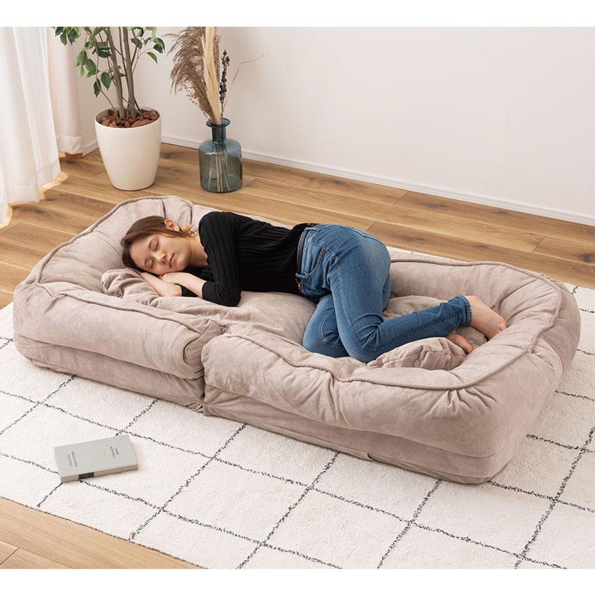 ソファベッド RKC-189 送料無料 2color 耐摩耗性 防水 防水加工 ペット