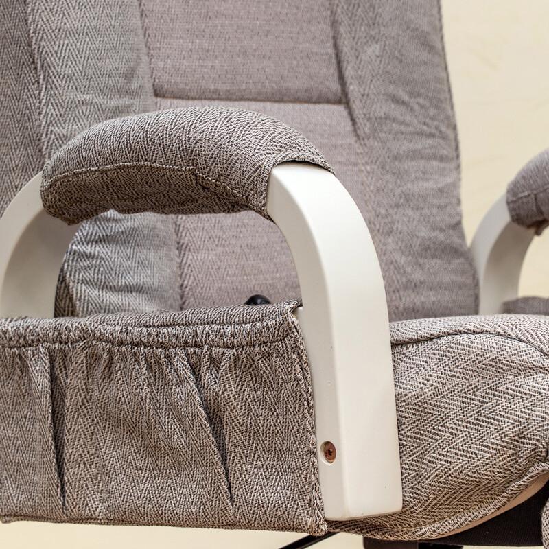 昇降式 リクライニングチェア フット付 レバー式 S3-06 送料無料