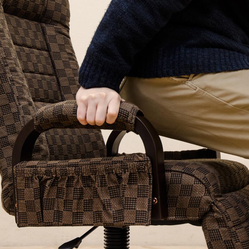 【新品未開封】サカベ S3-06 リクライニングチェア フットレスト付 着払い リクライニングチェア フット付き 昇降式 回転式 おしゃれ