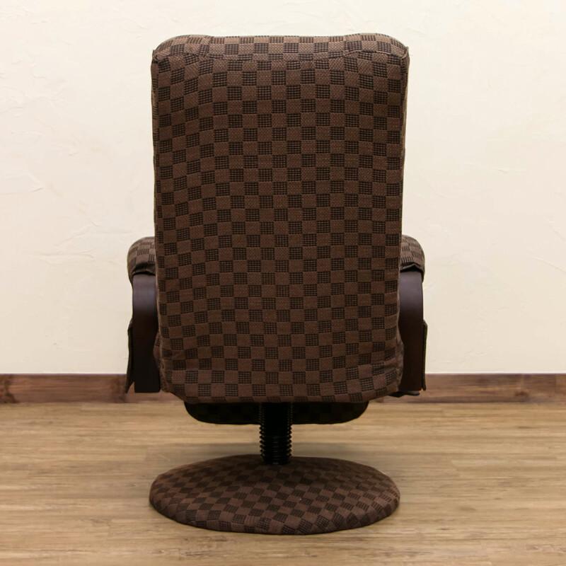 昇降式 リクライニングチェア フット付 レバー式 S3-06 送料無料