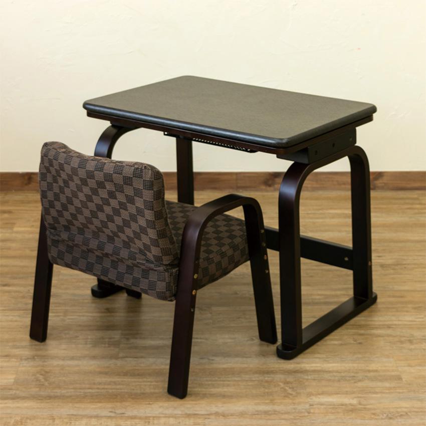 新品　パーソナルコタツ 70×50×66  布団・イス付3点セット S3-08 パーソナルコタツ 70×50 布団・イス付3点セット S3-08 送料無料