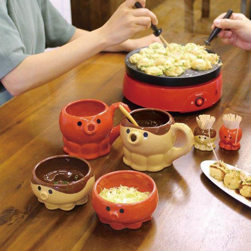 DECOLE デコレ TAKOYAKI PARTY たこぱー 舟皿 たこ焼きパーティー