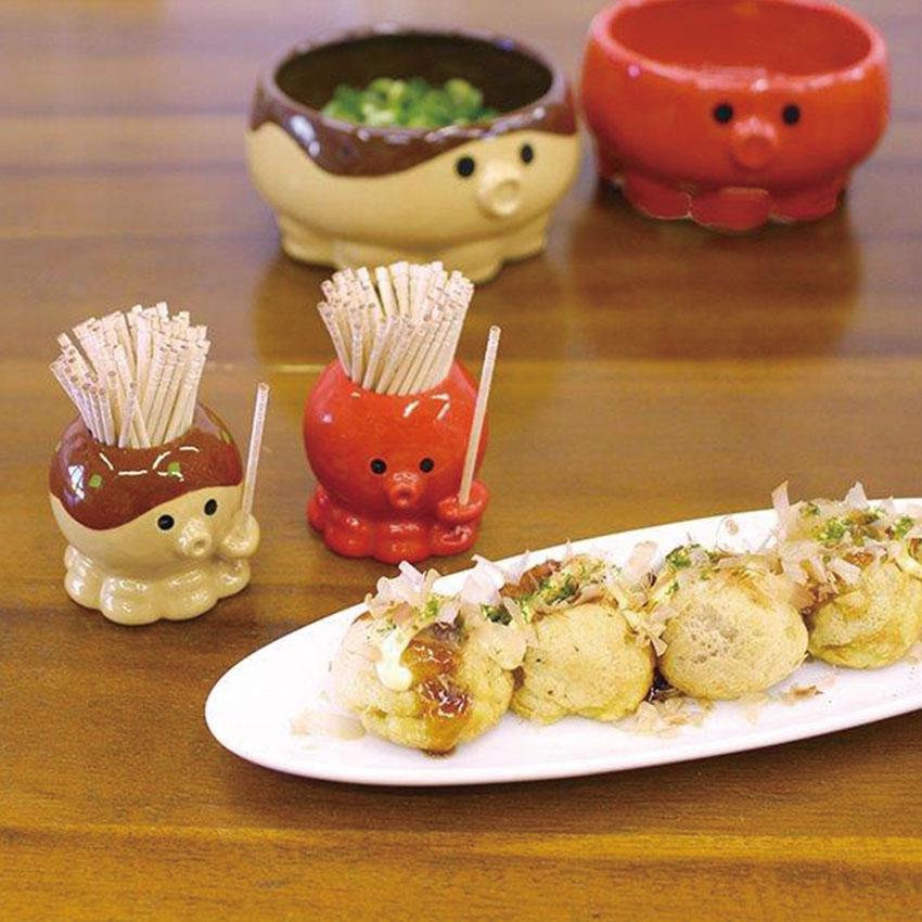 DECOLE デコレ TAKOYAKI PARTY たこぱー 舟皿 たこ焼きパーティー