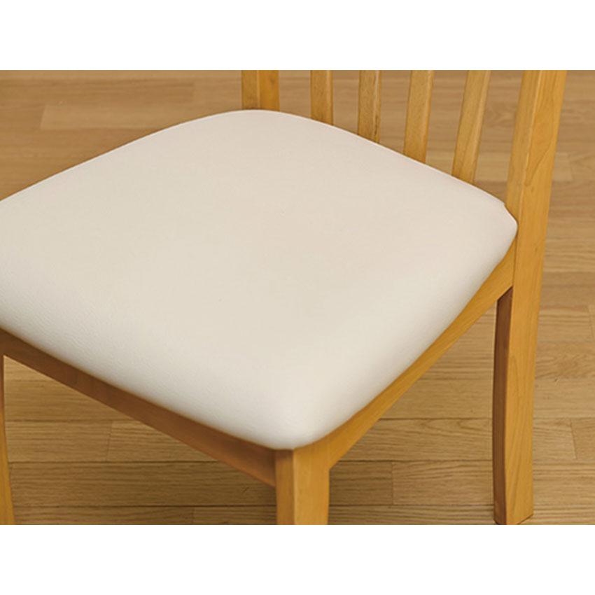 【送料無料】サニー ダイニング チェア 2脚セット 天然木 合成皮革 レザー風 送料無料】サニー ダイニング チェア 2脚セット 天然木 合成皮革