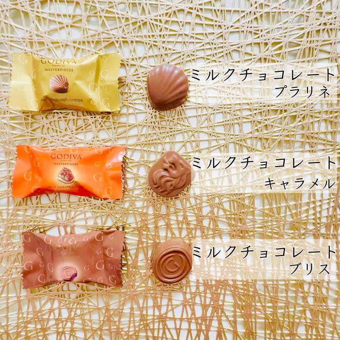 ゴディバ（GODIVA） プチギフト チョコレート アフタヌーンティー 紅茶