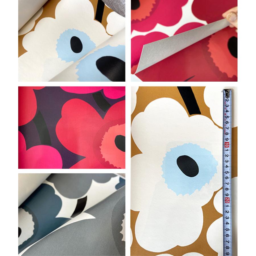 marimekko マリメッコ 壁紙 ウニッコ : うつわとインテリアのお marimekko マリメッコ 壁紙 ウニッコ : うつわとインテリアのお