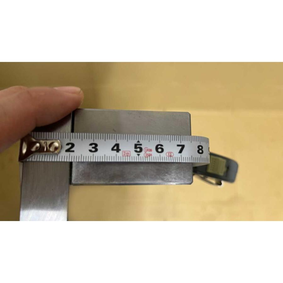 旭光製作所OEM アマダタイプ 2V ダイホルダー H=75/長さ=830 : メルガ