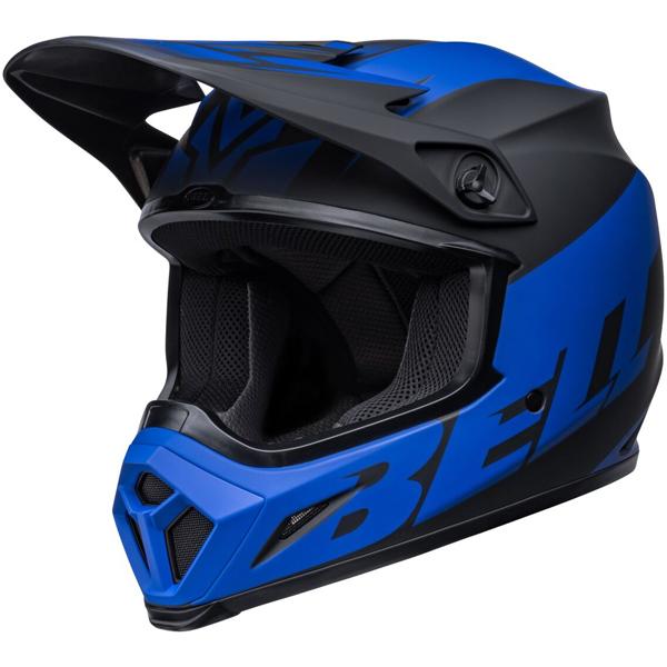 BELL MX-9 Mips Disrupt Matte Black/Blue : メリケン商会 - 通販