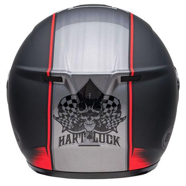 BELL SRT Modular Hart Luck Jamo Matte/Gloss Black/Red｜merykenshoukai｜03