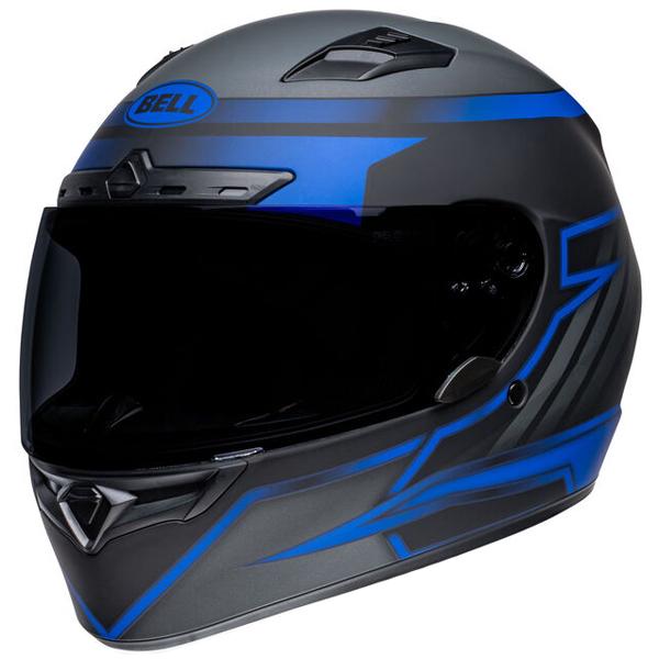 BELL Qualifier DLX Mips Raiser Matte Black/Blue/Gray : メリケン 