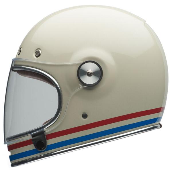 BELL Bullitt Stripes Gloss Pearl White/Oxblood/Blue｜merykenshoukai｜04