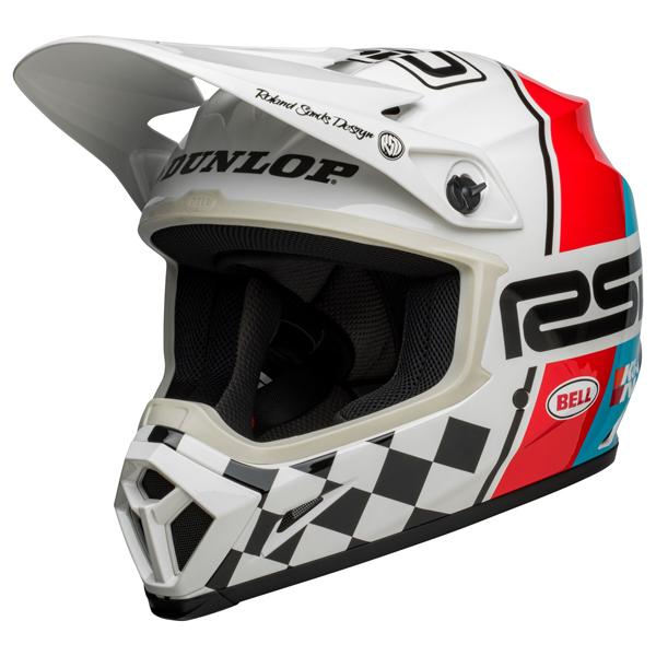 BELL MX-9 Mips RSD The Rally Gloss White/Black : メリケン商会